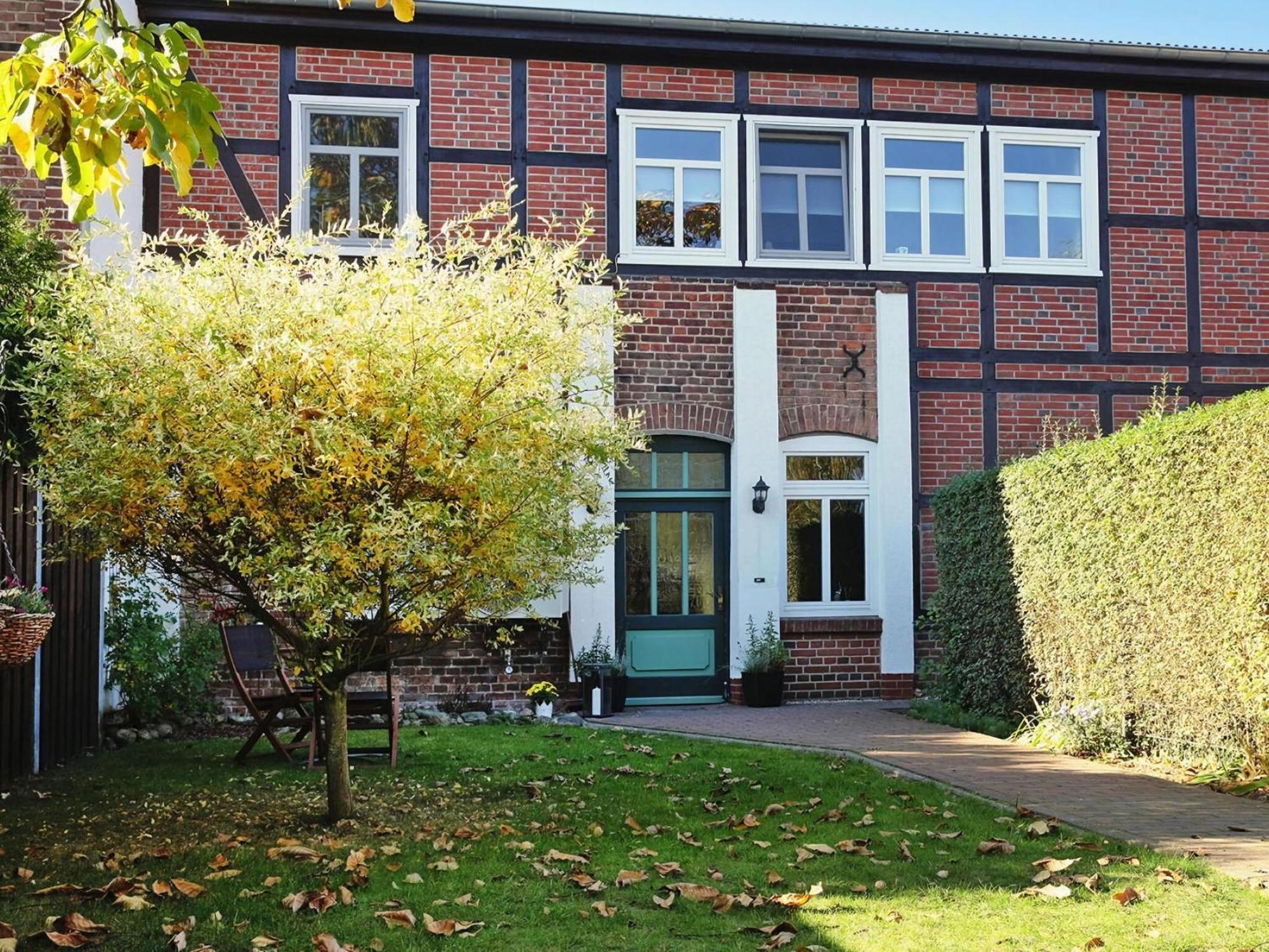 Ferienwohnung In Wittenburg Exteriör bild