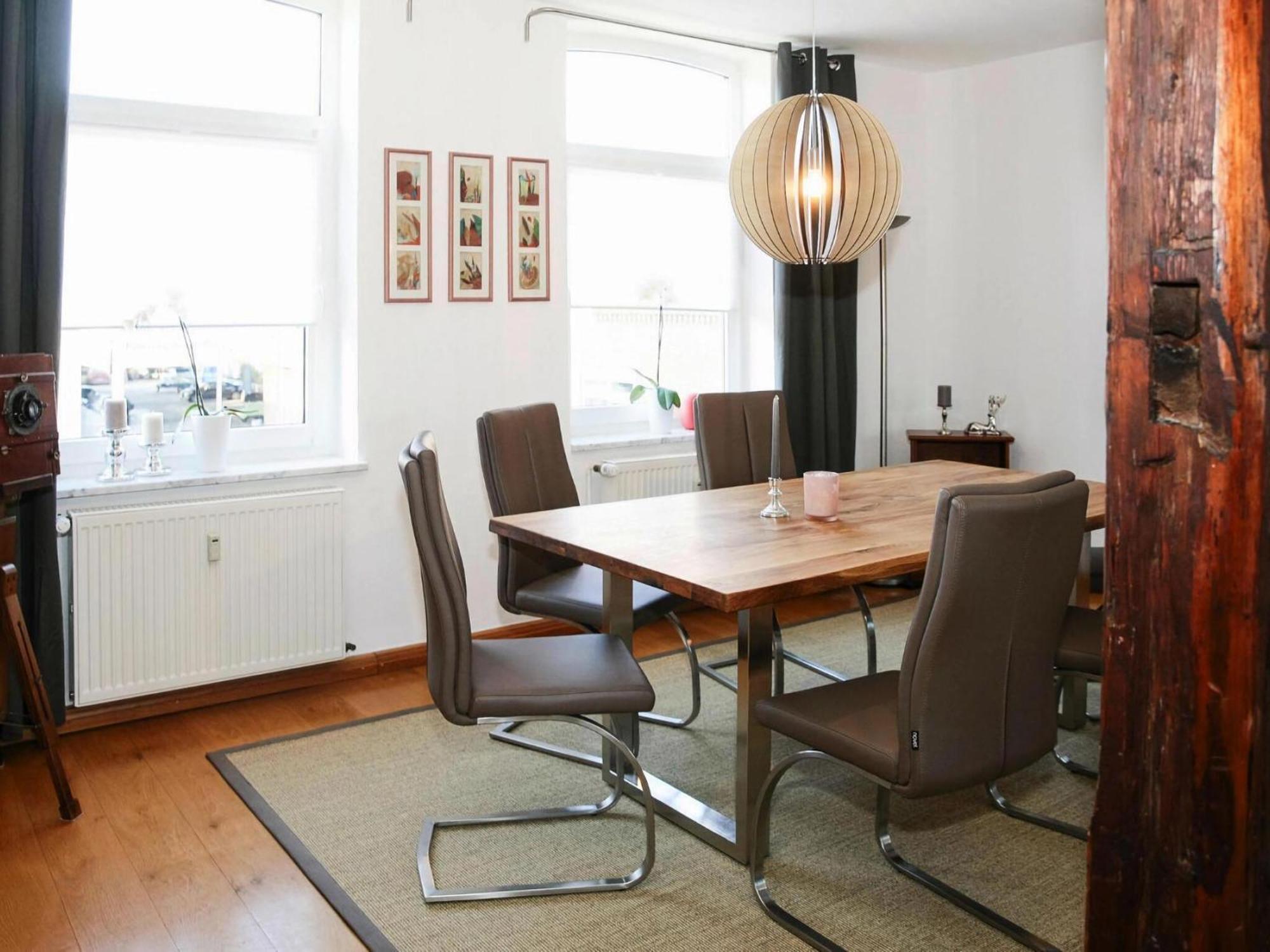 Ferienwohnung In Wittenburg Exteriör bild